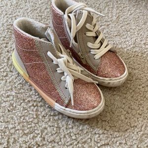 Zara girl toddler sneakers